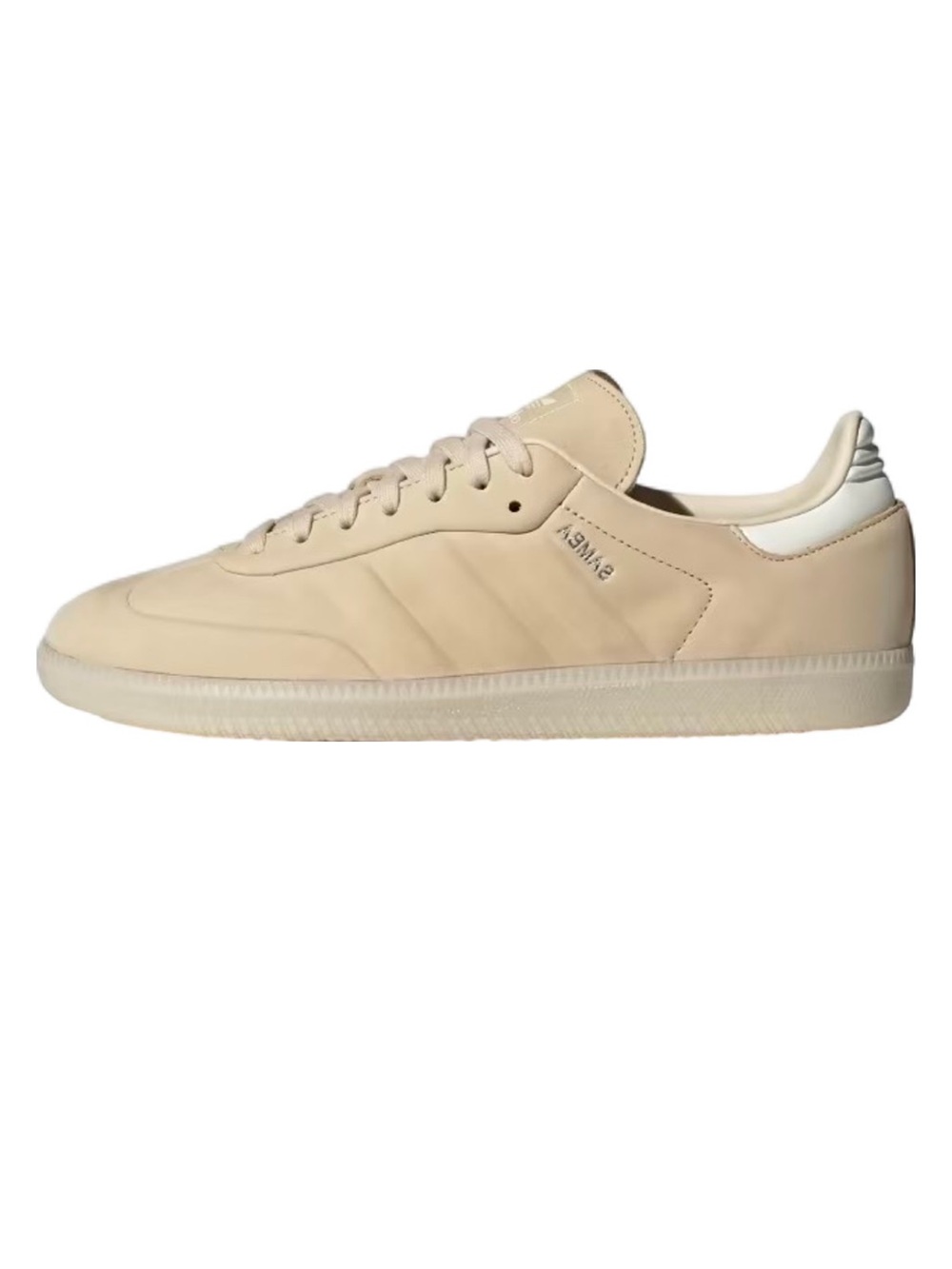 Adidas nude samba sneaker